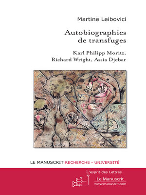 cover image of Autobiographies de transfuges